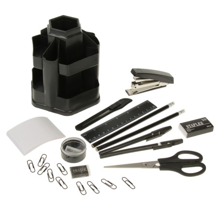 Chancellery set of 13 items, Staff "Office", office, rotating-3