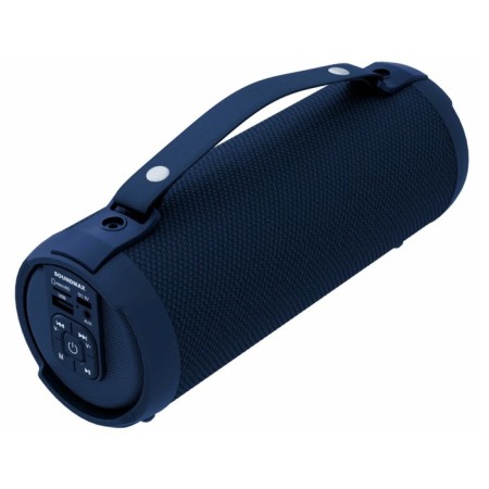 Soundmax SM-PS5020B portable audio system (dark blue)-2