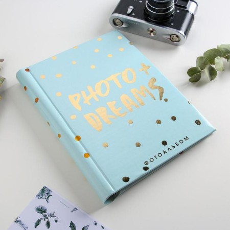 Photo album Photo + Dreams, 10 magnetic sheets-1