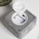 LED candle decorative, 7 × 15 × 7 cm, plastic, wax, AAX2 batteries (not complete), glow warm white
