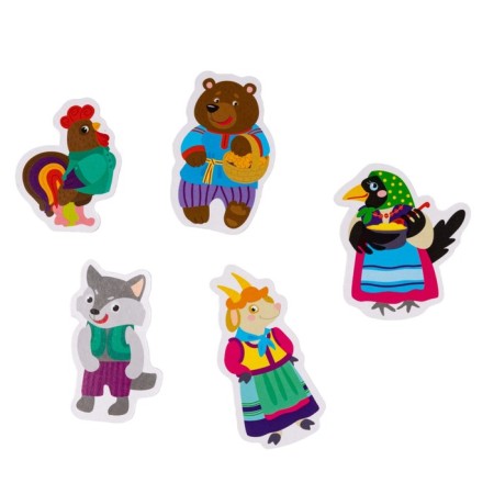 Magnets "Magnetic Stories", "Nursery"-16