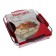 A set of square forms of heat -resistant baking glass Borcam, 2 items: 2 l, 3.5 liters