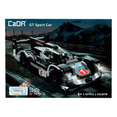 Constructor Racing CADA, on the radio control, 427 details, 6+-15