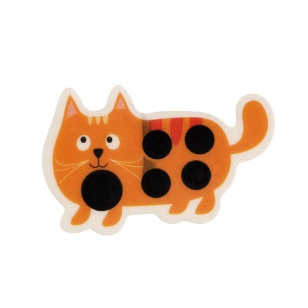 Thermometer-tank is a “kitten”, up to 40 °, 3.9 x 2.5 cm-1