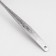 Noise a large “Uralochka”, 30 cm, d = 10.5 cm, thickness 2 mm, simplified processing, silver color