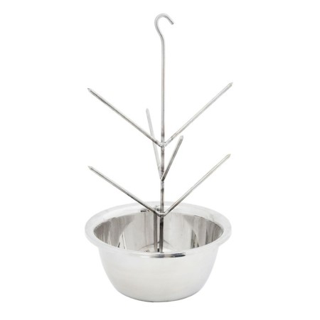 Christmas tree-shampoo for a tandoor, bowl D-20 cm, Christmas tree d-19 cm, h-38 cm, spike length 13 cm-3