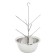 Christmas tree-shampoo for a tandoor, bowl D-20 cm, Christmas tree d-19 cm, h-38 cm, spike length 13 cm