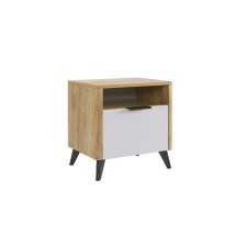 Bedside room Adam 464x401x450 oak craft gold/white tree