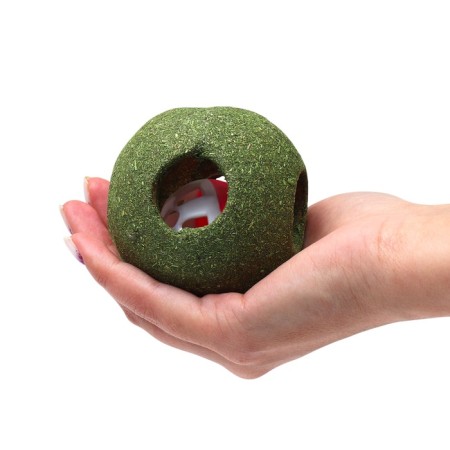 A toy for cats from pressed cat mint "Double Joy", 8 cm-3