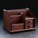 Organizer 4 sections, 2 drawers, a series of walnuts with a skeleton cante, mix 14*19