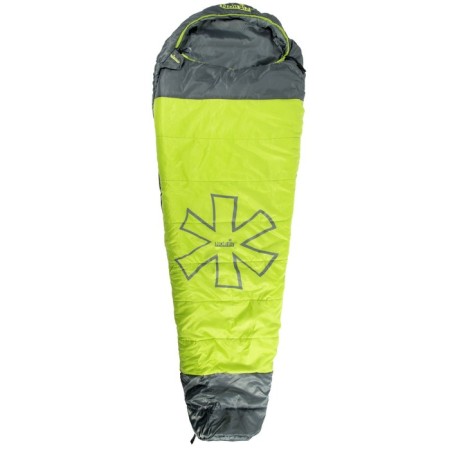 Sleeping bag Norfin Atlantis 350, cocoon, 1 layer, right, 220x80 cm, 0 ° C