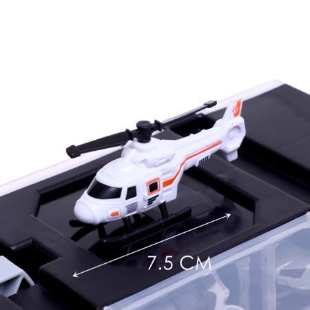 Truck "Carrier", included 10 cars and 2 helicopters-6