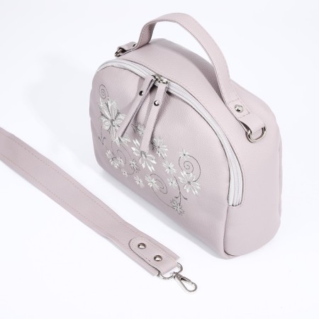 Vita sacking bag with lightning, lilac color-5