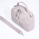 Vita sacking bag with lightning, lilac color