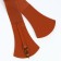 Women's belt, width 12 cm, red color