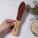 Feet heaps, sandpaper, bilateral, 26.5 cm, wooden