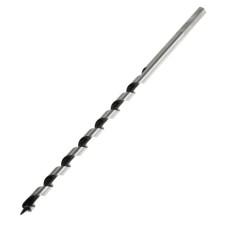 Wood drill screw tundra, hexagonal shank, 8 x 230 mm