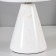 Brianna table lamp E14 40W white 18x18x28.5 cm Risalux