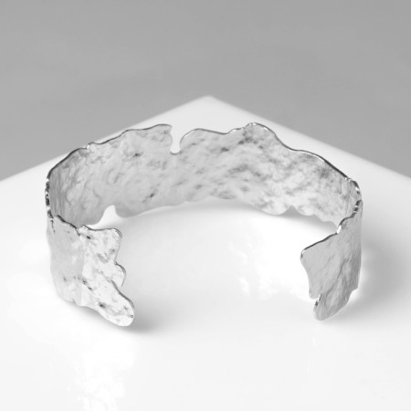 Bracelet Metal "Athena" vintage, silver color-1