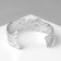 Bracelet Metal "Athena" vintage, silver color