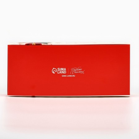 Folding box "New Year's bow", 17 x 7 x 4 cm, New Year-4