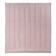Blanket, size 155x220 cm, lilac color