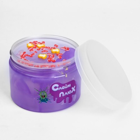 Two -layer slime "Sea" with charming, purple, 350 g-5