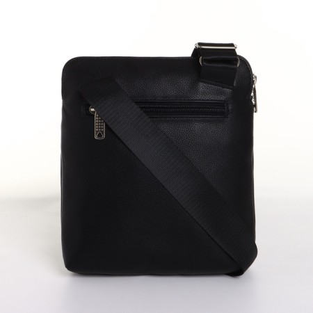 Male bag, "saxi", black color-2