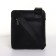 Male bag, "saxi", black color