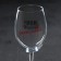 A glass for the wine "Born to be a queen", 360 ml