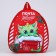 Baby backpack "Dragon and mail", 23*20.5 cm, for the New Year