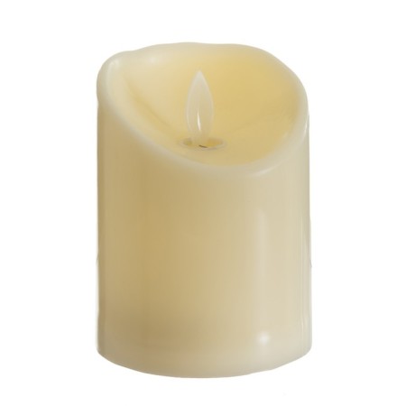 Night Plastic "Big Candle" from batteries 3AAA 7.5x7.5x10 cm Risalux-6