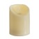 Night Plastic "Big Candle" from batteries 3AAA 7.5x7.5x10 cm Risalux