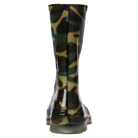 Men's boots S-10R, PVC, camouflage mix, size 41 (262)-6