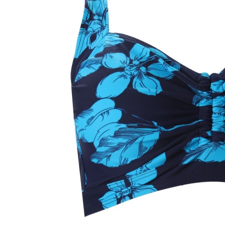 Separate swimsuit, blue/blue color, size 54-1