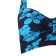Separate swimsuit, blue/blue color, size 54