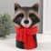 Organizer-Kashpo "Raccoon" 21x13 x14 cm, depth 13 cm