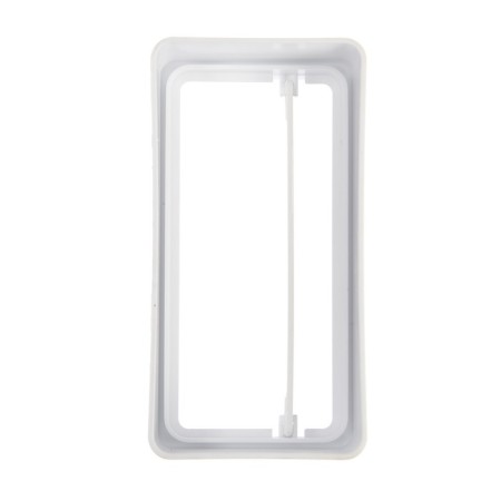 Zein ventilation duct connector, 60 x 120 mm, with a valve-3