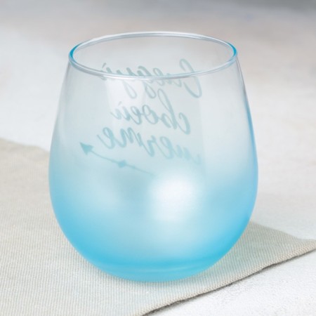 A glass "Follow your dream", 400 ml-1