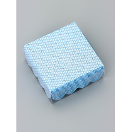 Cooking box, confectionery packaging, "real man", 7 x 7 x 3 cm-2