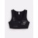 Bustier Female Contete Elegant Tatto Style, Size S, Black-Flower color