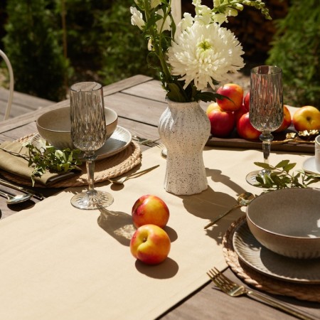 Path on the table Ethel Kitchen 40x146 cm, col. Beige, 100% HL, sarzha 250 g/m2-3