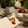Path on the table Ethel Kitchen 40x146 cm, col. Beige, 100% HL, sarzha 250 g/m2