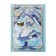Notebook in a gift box A6, 96 sheets, a color block, on an anime castle, mix