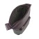 Female bag, artificial leather, purple, 30x13x38 cm