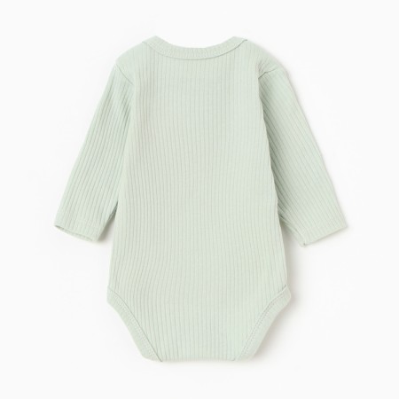 Body with DL. Sleeve crumb I, height 62-68 cm, green-4