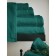 Trush Tensor Guten Morgen Emerald, 500 gr, size 100x150 cm, green color