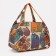 Road bag with lightning, orange color/multi -colored