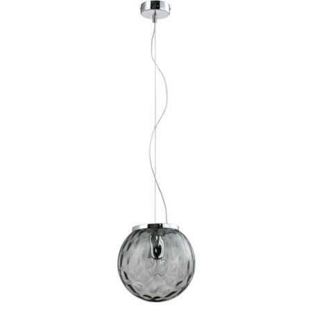 Suspended lamp Crystal Lux, Mayo 0942/201, E27, 1x60 W, 20x20x20 cm, color chromium