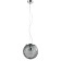 Suspended lamp Crystal Lux, Mayo 0942/201, E27, 1x60 W, 20x20x20 cm, color chromium